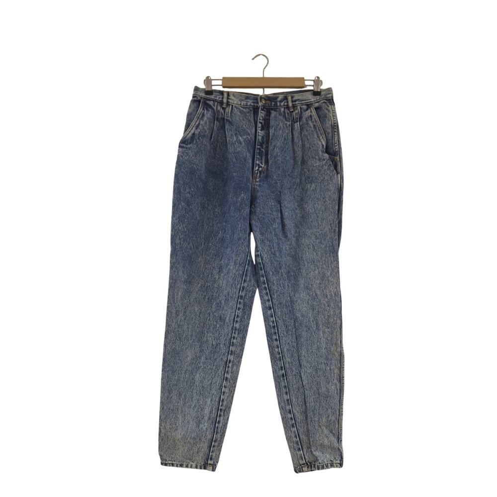 Women's Vintage 80's Bill Blass Stone Washed Mom Jeans Size 14